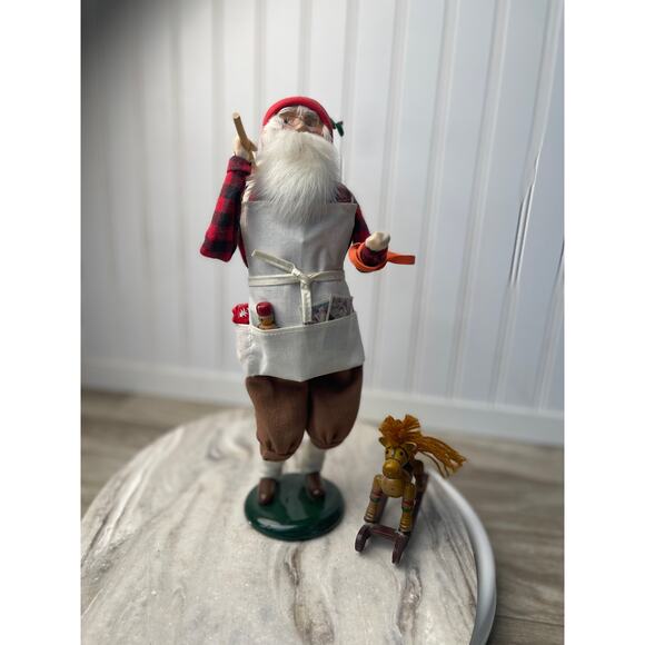 1992 Byers Choice Santa Toymaker Figure